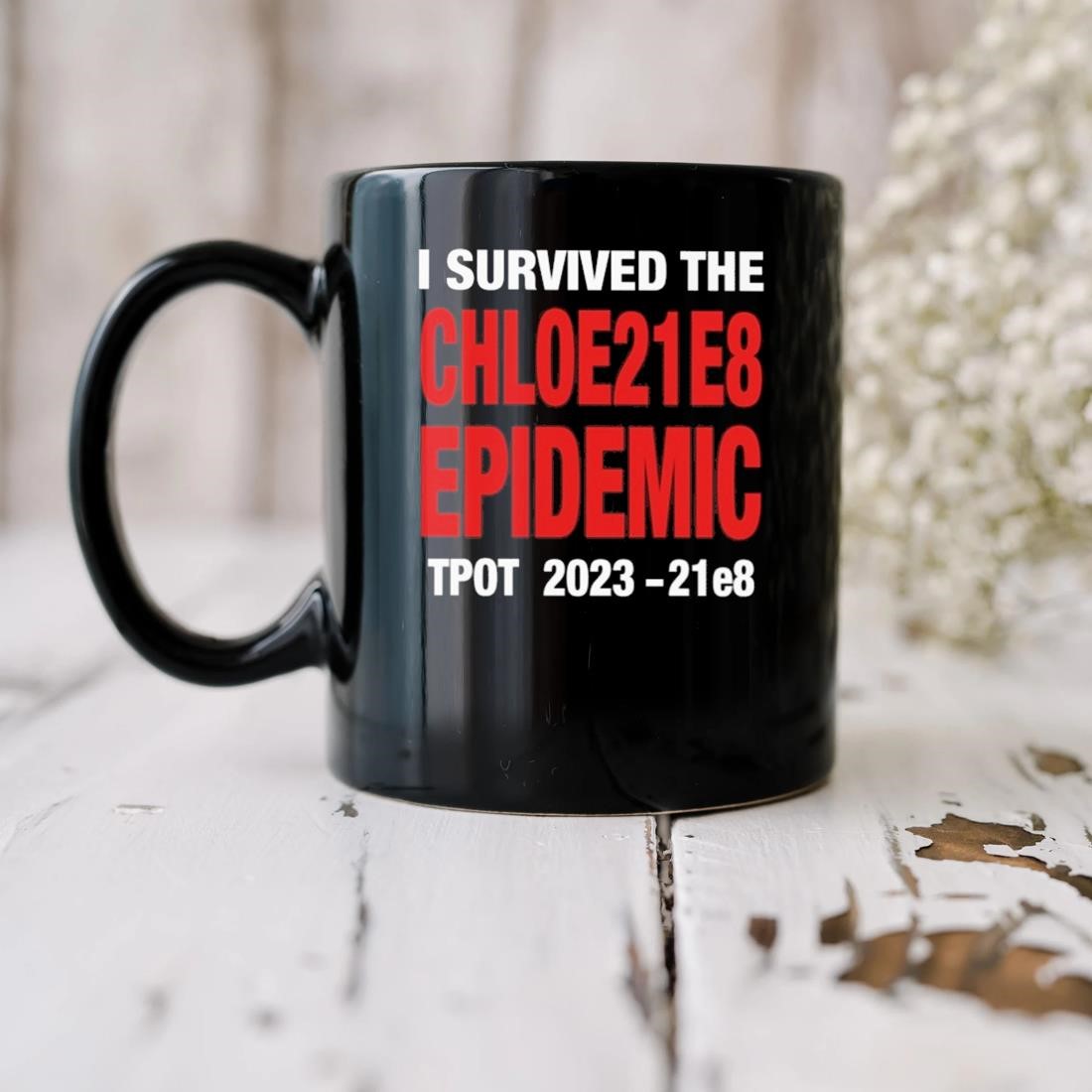 I Survived The Chloe21e8 Epidemic Tpot 2023 Mug biu.jpg