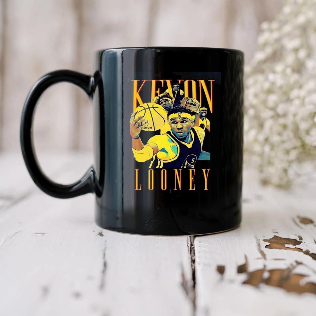 Kevon Looney Warriors Looney Golden State Mug biu.jpg