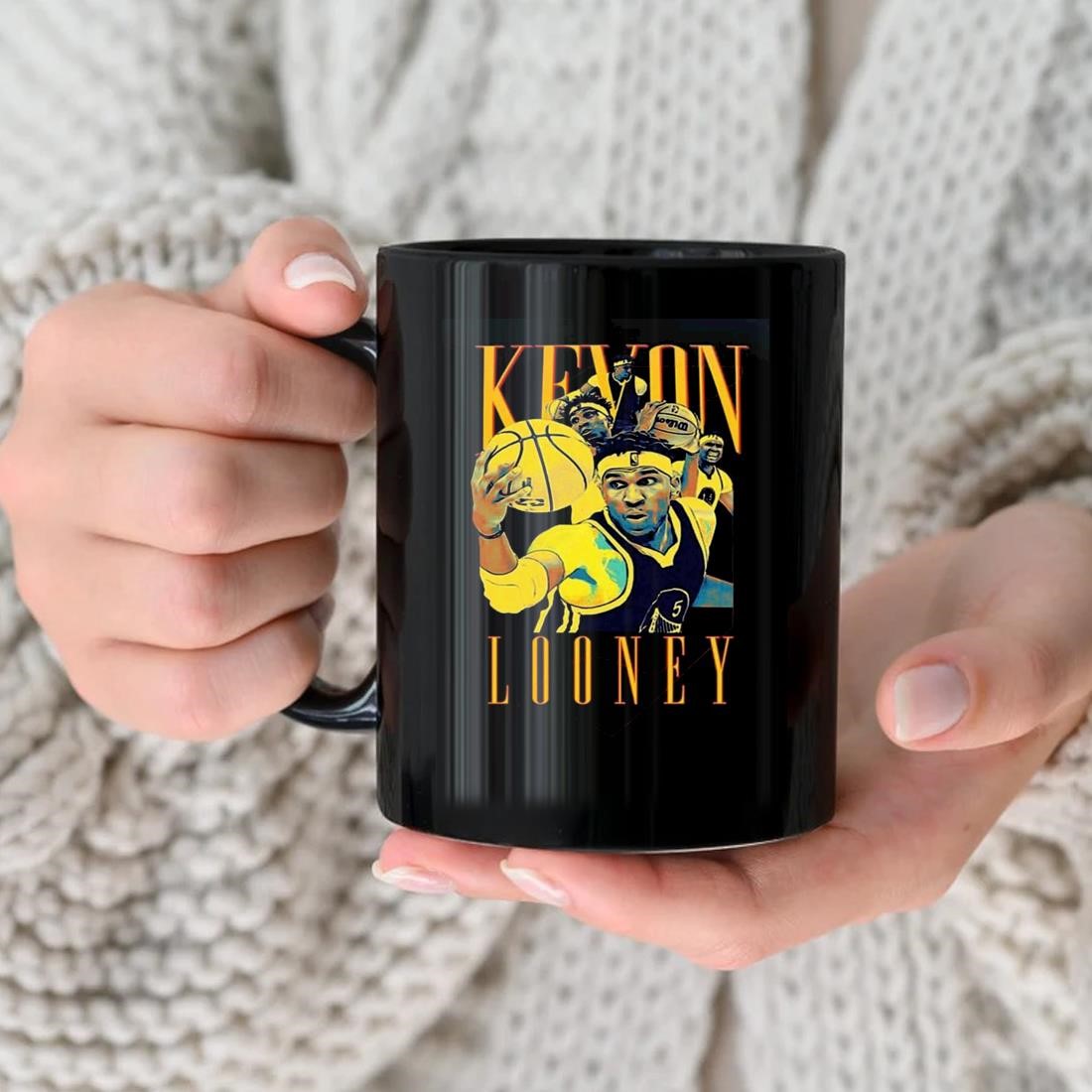 Kevon Looney Warriors Looney Golden State Mug
