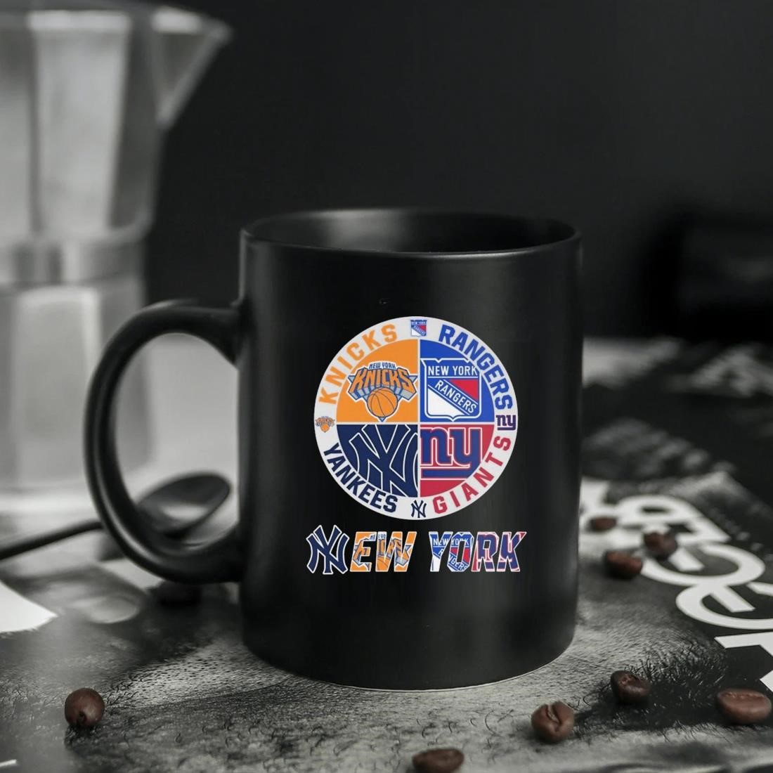 Knicks Rangers Yankees And Giants New York Sport Teams 2023 T