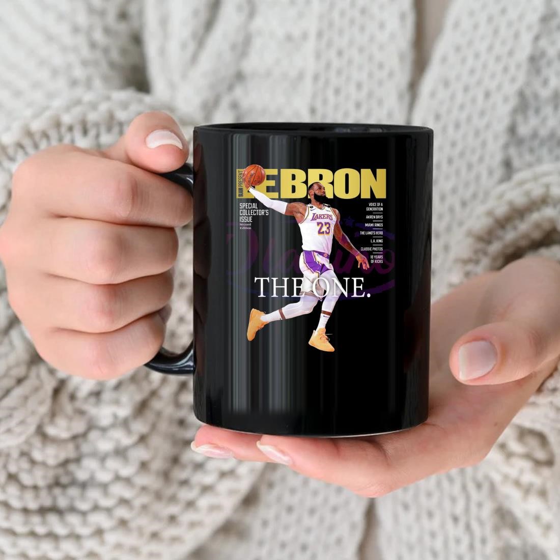 Lebron James 2023 Nba Playoffs The One Mug