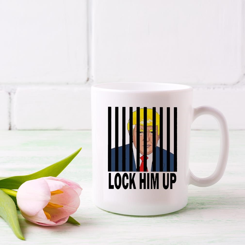 Lock Him Up Anti Trump Mug