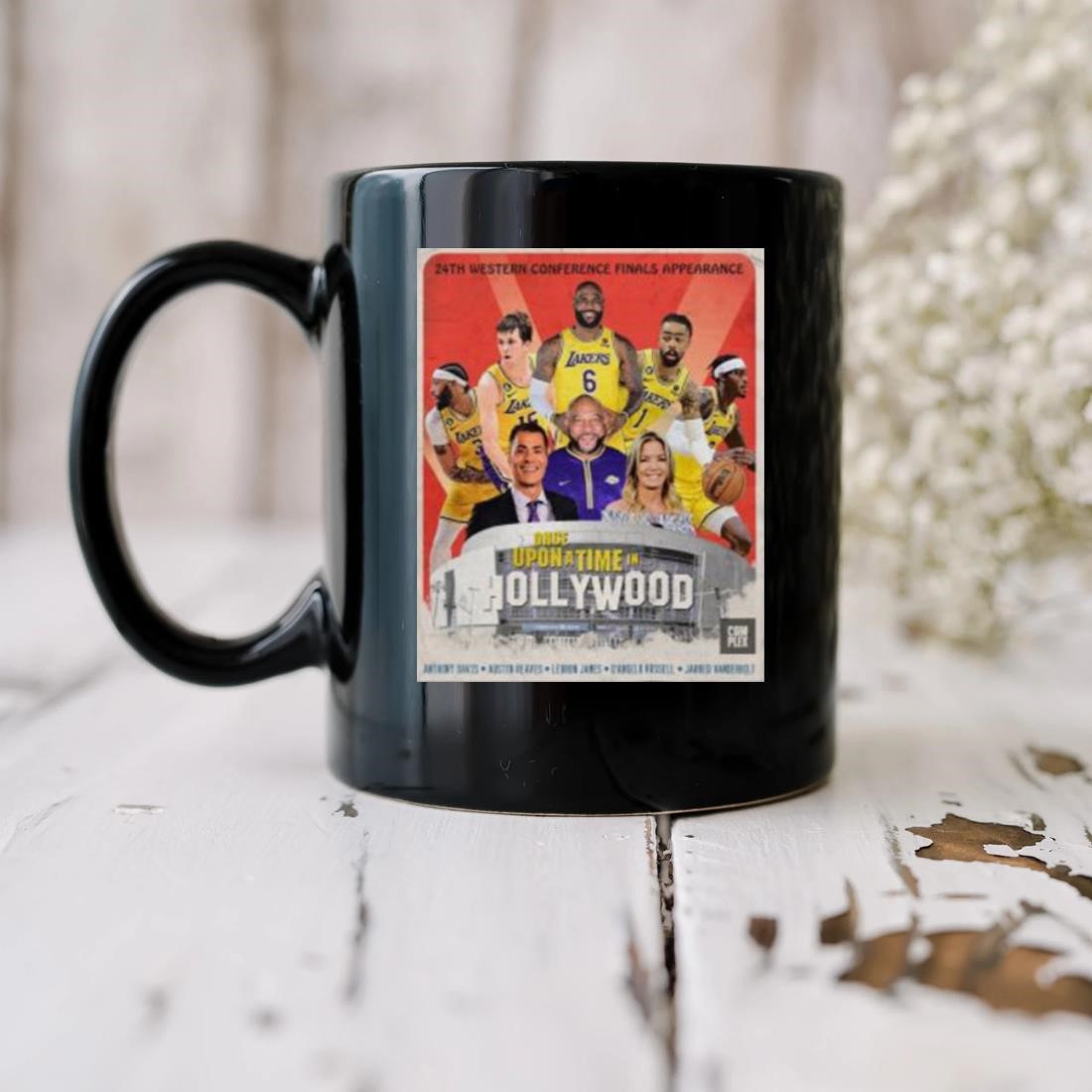 Los Angeles Lakers 24th Western Conference Finals Appearance Once Upon A Time In Hollywood Mug biu.jpg