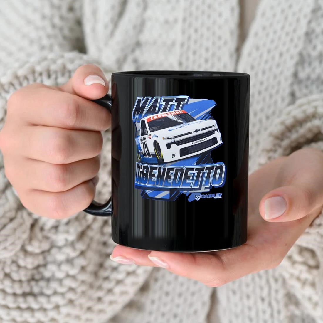 Matt Dibenedetto Checkered Flag Sports Blister Mug