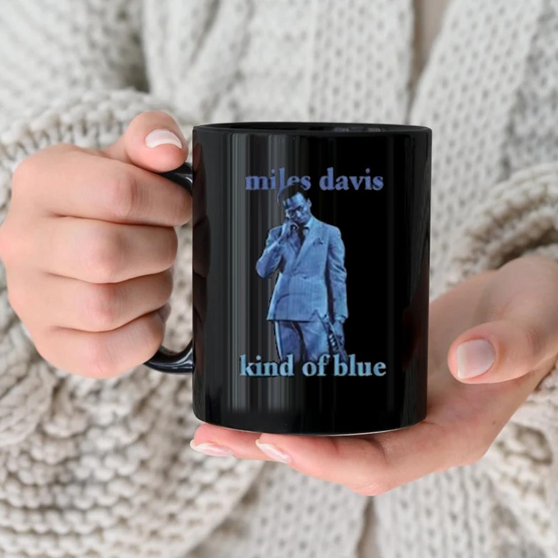 Miles Davis Kind Of Blue Mug