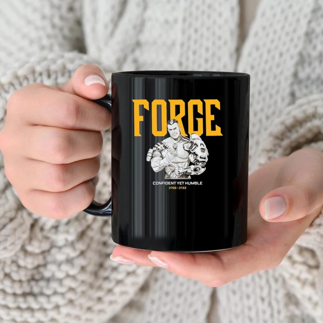 New Apex Legends Forge Mug