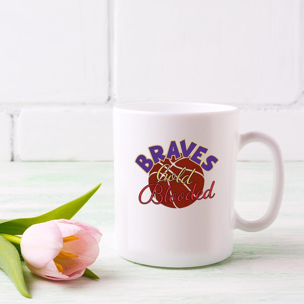 Official Braves Gold Blooded Mug