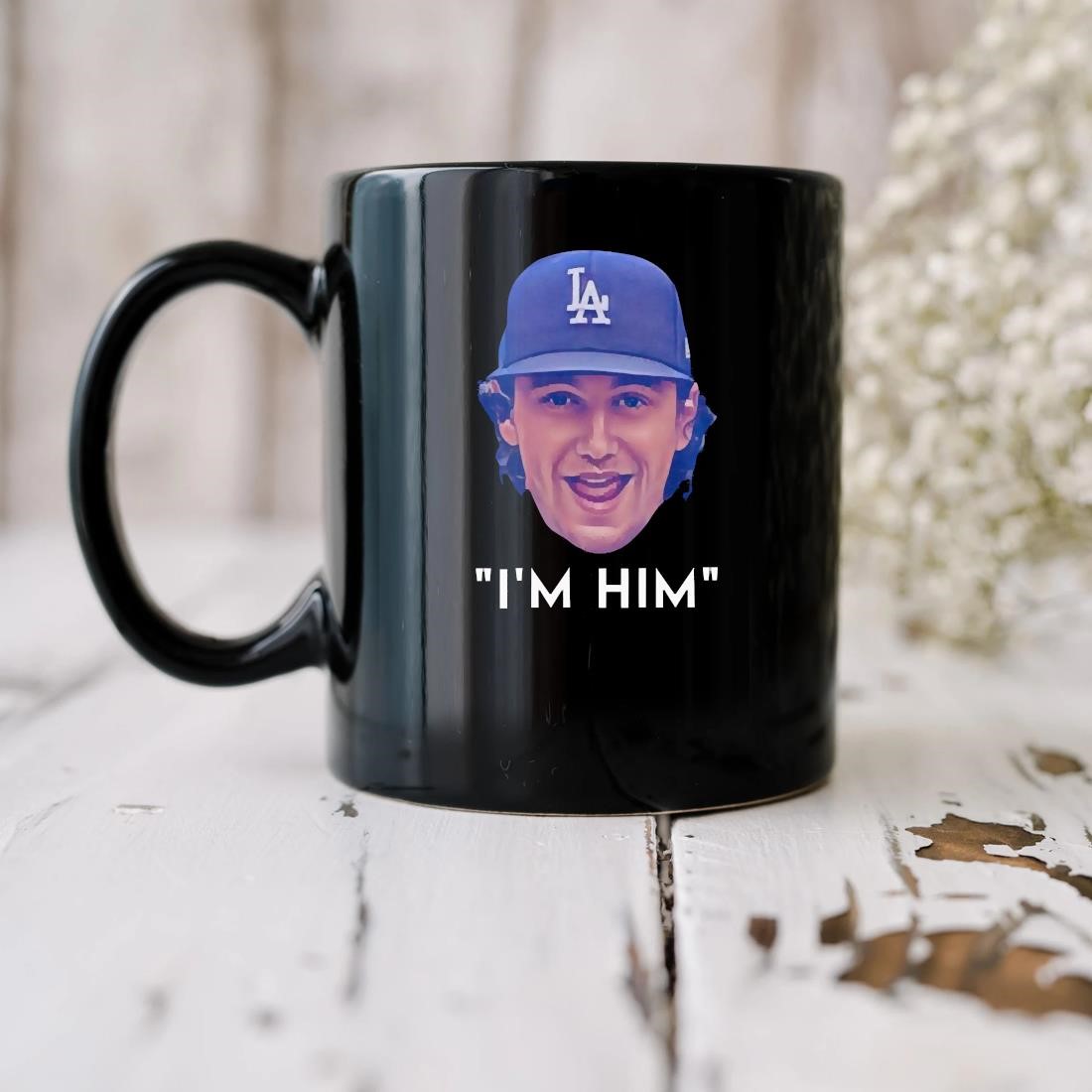 I'm Him James Outman Los Angeles Dodgers Shirt, hoodie, sweater, long  sleeve and tank top