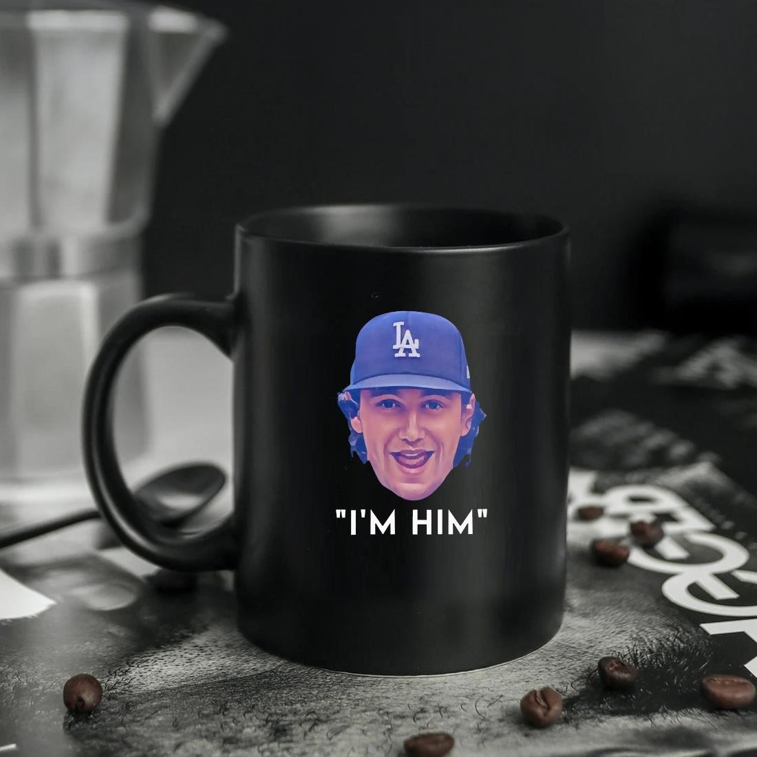 I'm him james outman Dodgers los angeles T-shirts, hoodie, sweater, long  sleeve and tank top