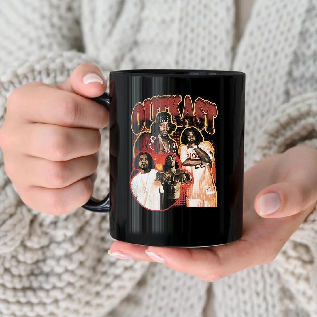 Official Outkast Photo Collage Mug