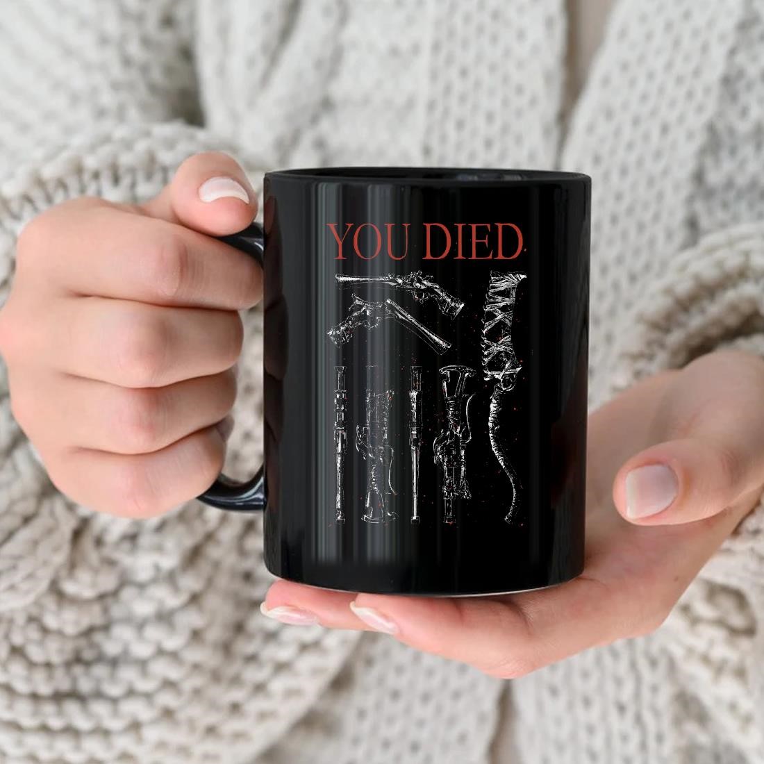 Official You Died Mug