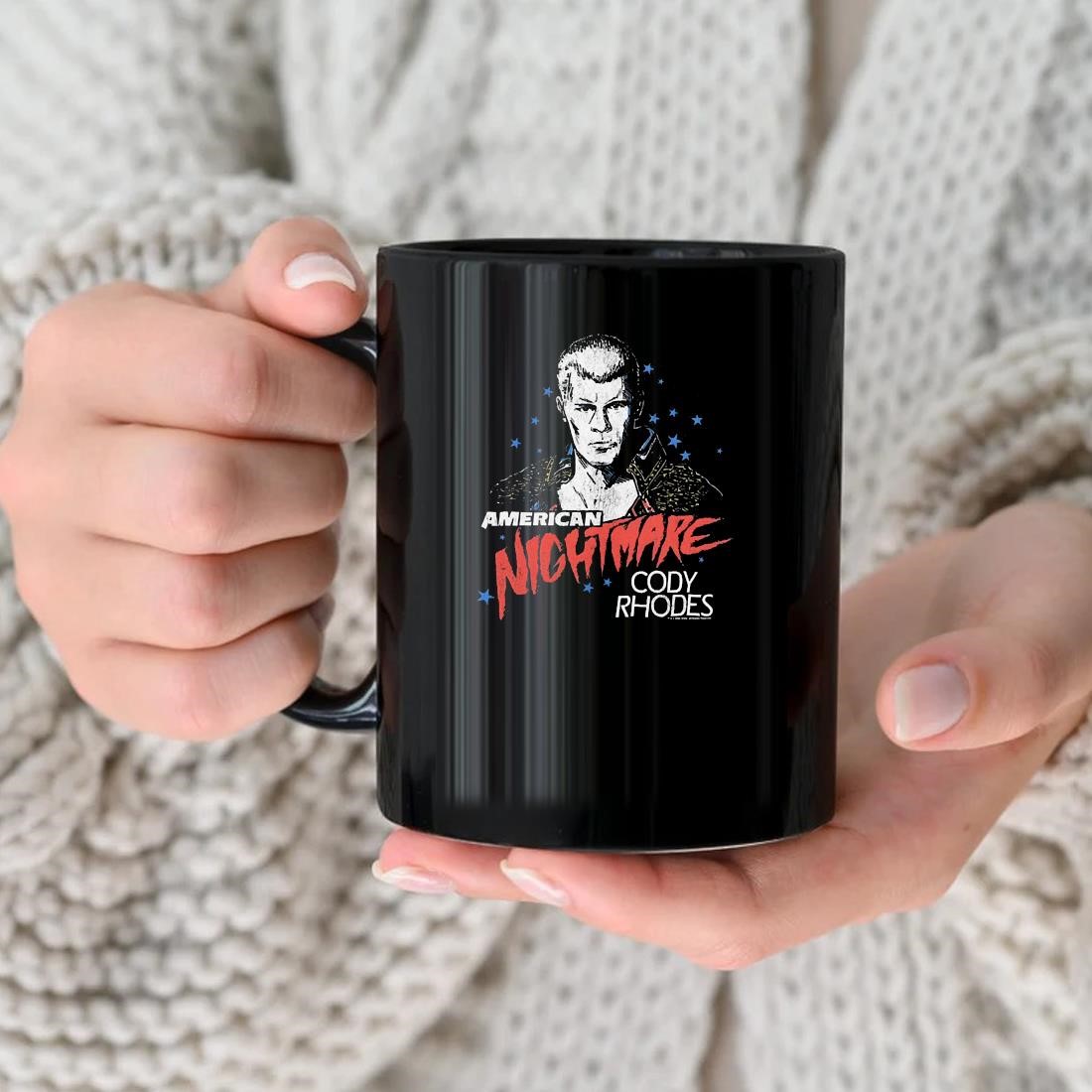 Original Cody Rhodes American Nightmare Mug
