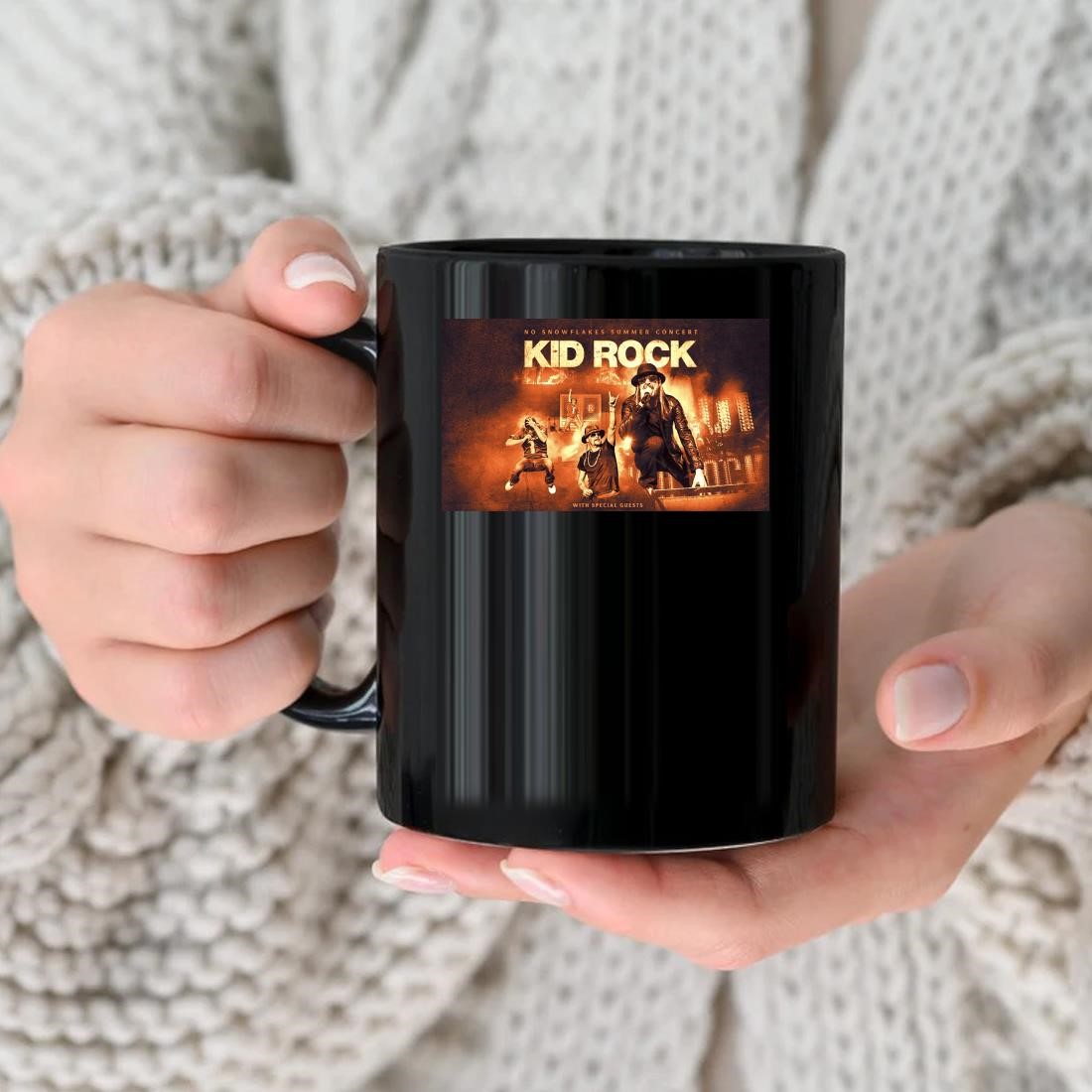 Original Kid Rock Announces No Snowflakes Summer Arena Concerts Mug