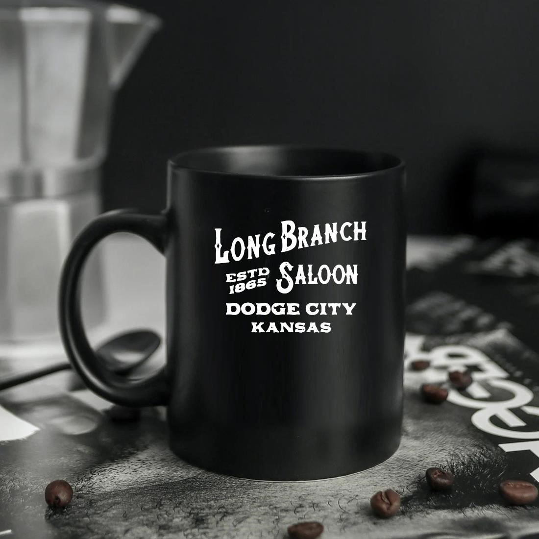 Original Long Branch Saloon Gunsmoke Mug, hoodie, sweater, long sleeve and  tank top