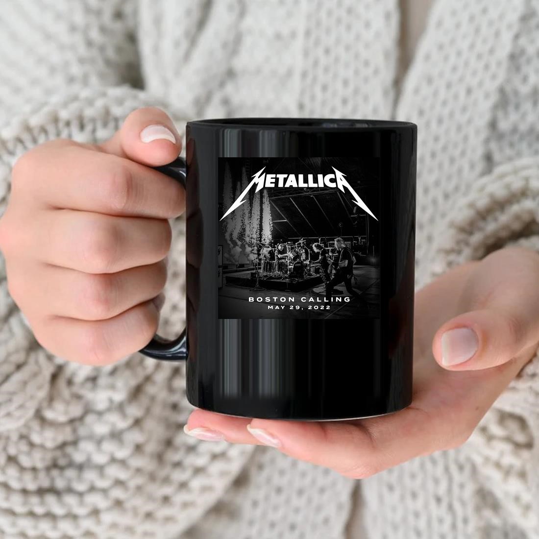 Original Metallica Boston Calling May 29 2022 Mug