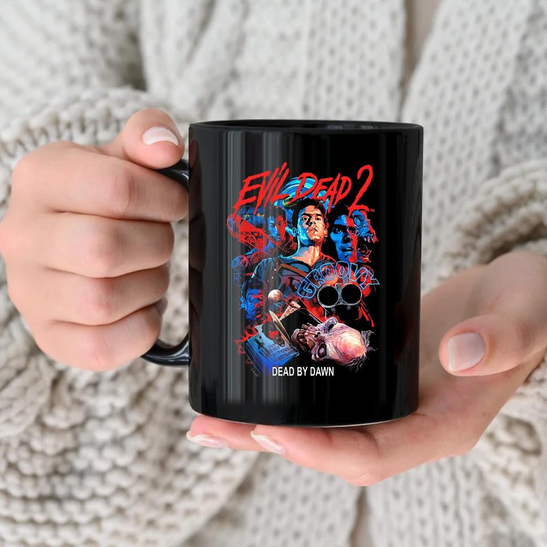 Original Original Evil Dead 2 Groovy Mug