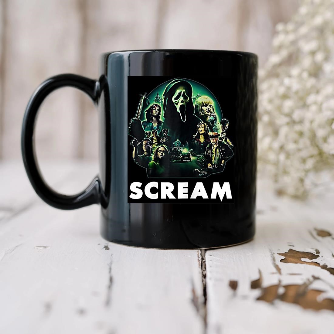 Original Scream Ghostface Creepy Halloween 80s Horror Movie Mug biu.jpg