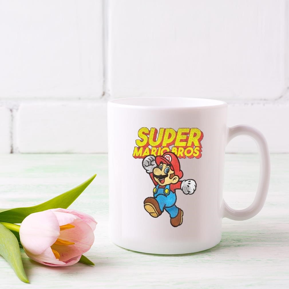 Original Super Mario Bros Mario Jump Mug
