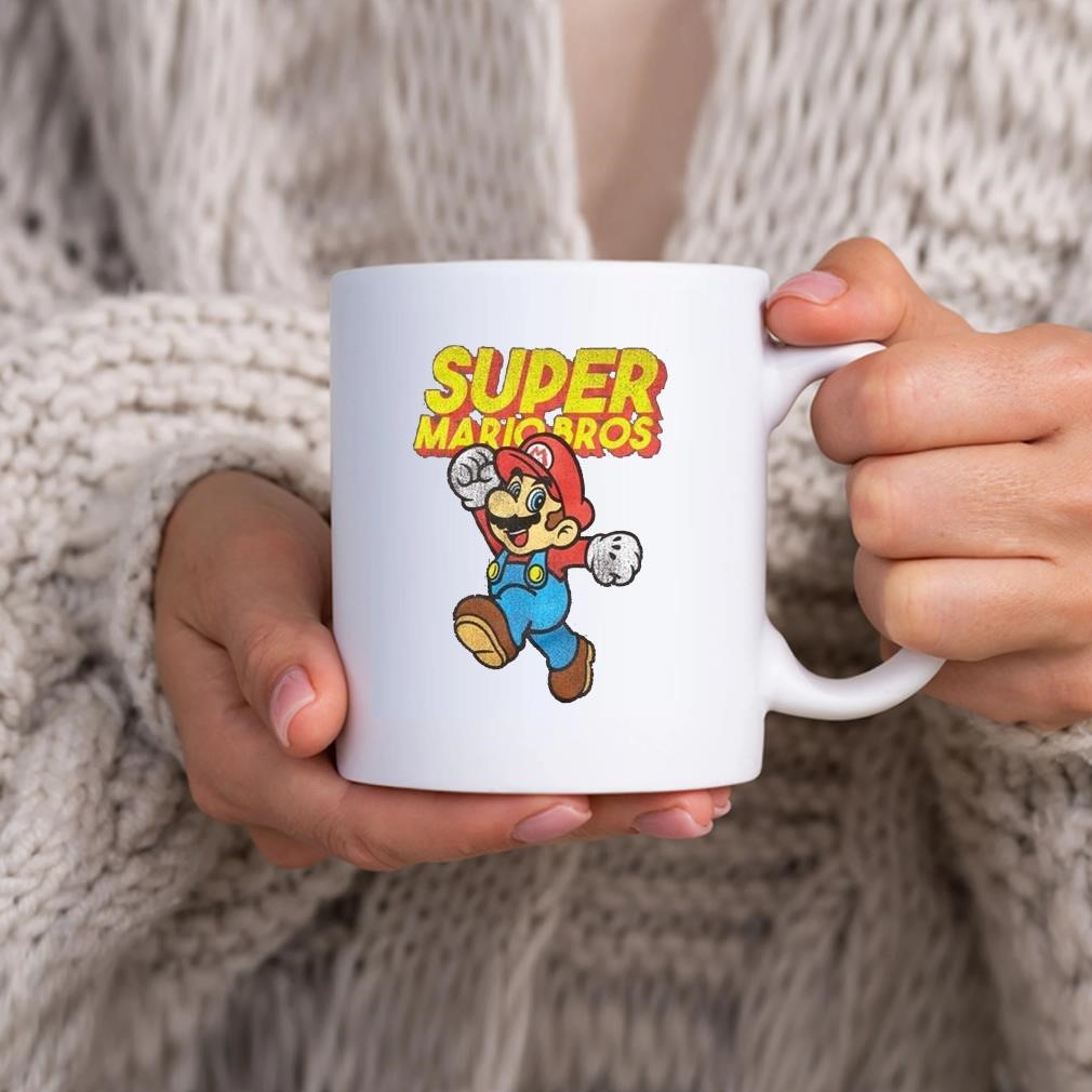 Original Super Mario Bros Mario Jump Mug hhhhh.jpg