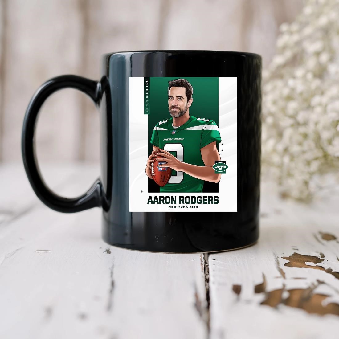 NFL Aaron Rodgers Welcome To New York Jets Unisex T-Shirt - Mugteeco