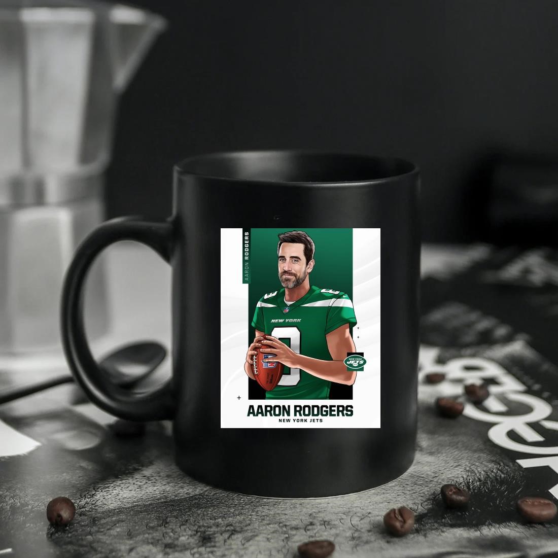 NFL Aaron Rodgers Welcome To New York Jets Unisex T-Shirt - Mugteeco