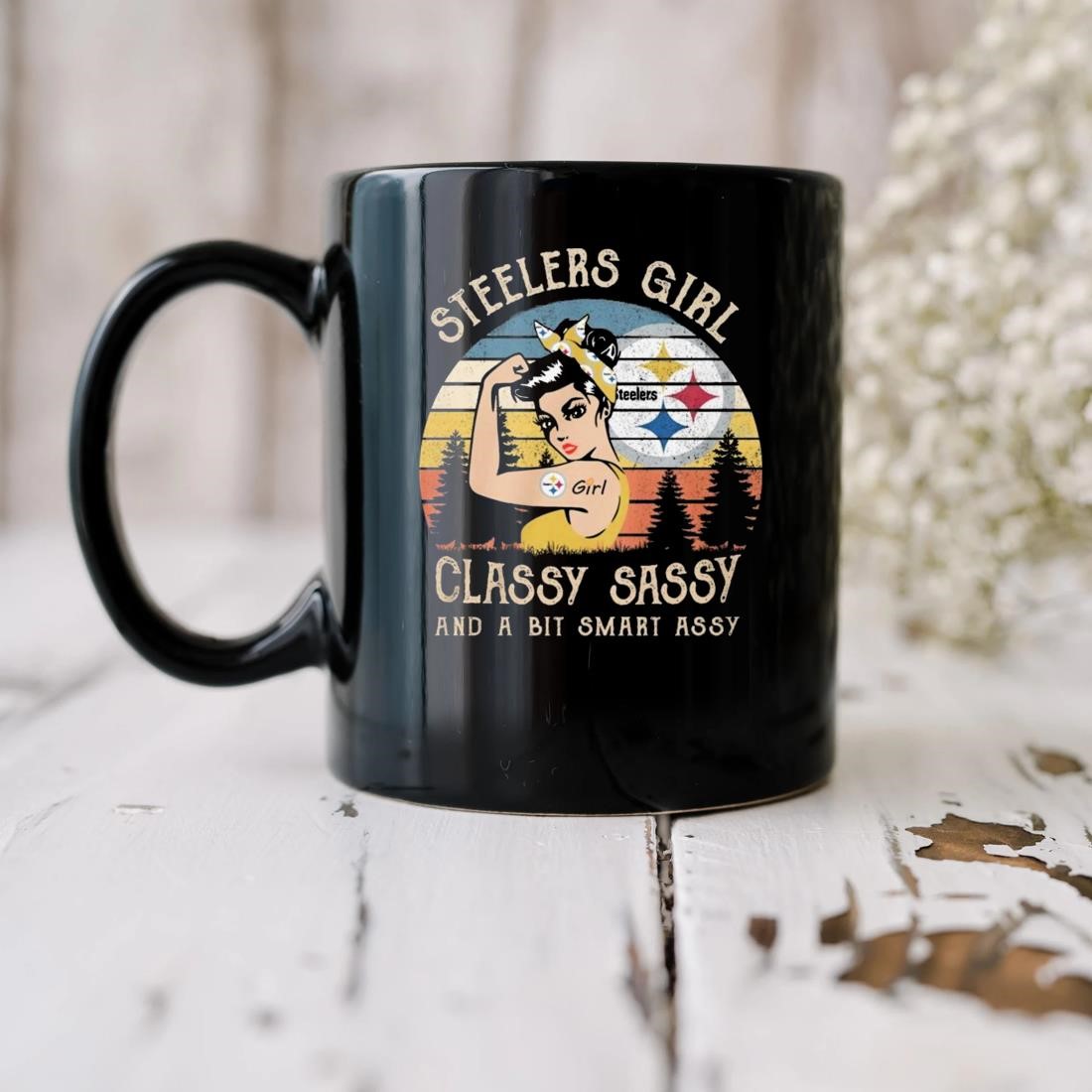 Pittsburgh Steelers Girl Classy Sassy And A Bit Smart Assy Vintage 2023 Mug biu.jpg