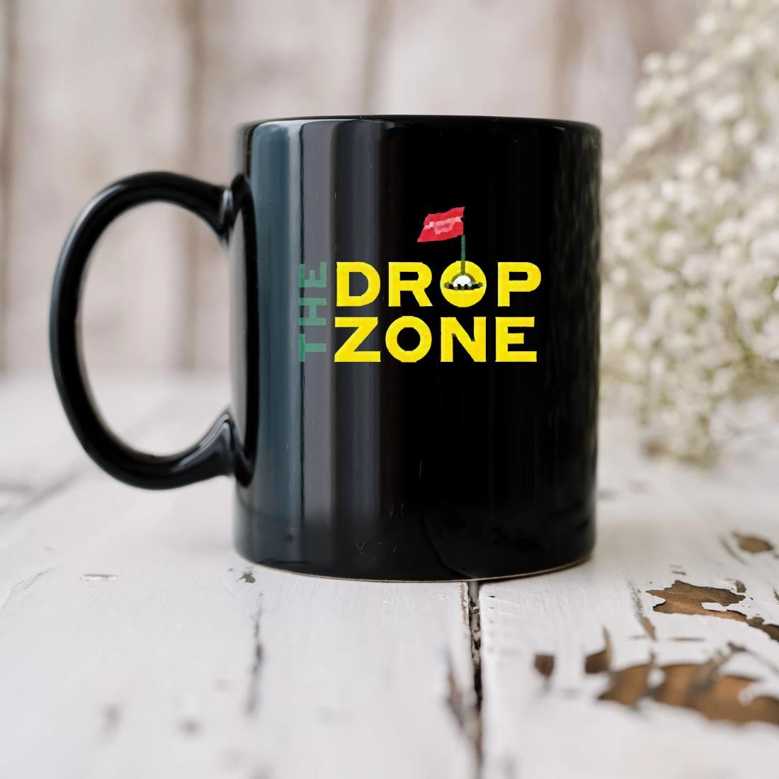 Radmor X Golf Drop Zone Collaboration Drop Zone Players Mug biu.jpg