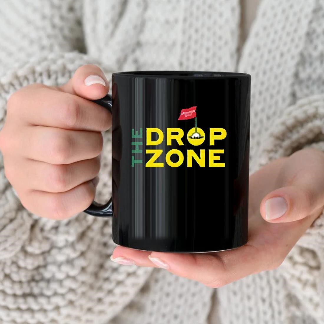 Radmor X Golf Drop Zone Collaboration Drop Zone Players Mug