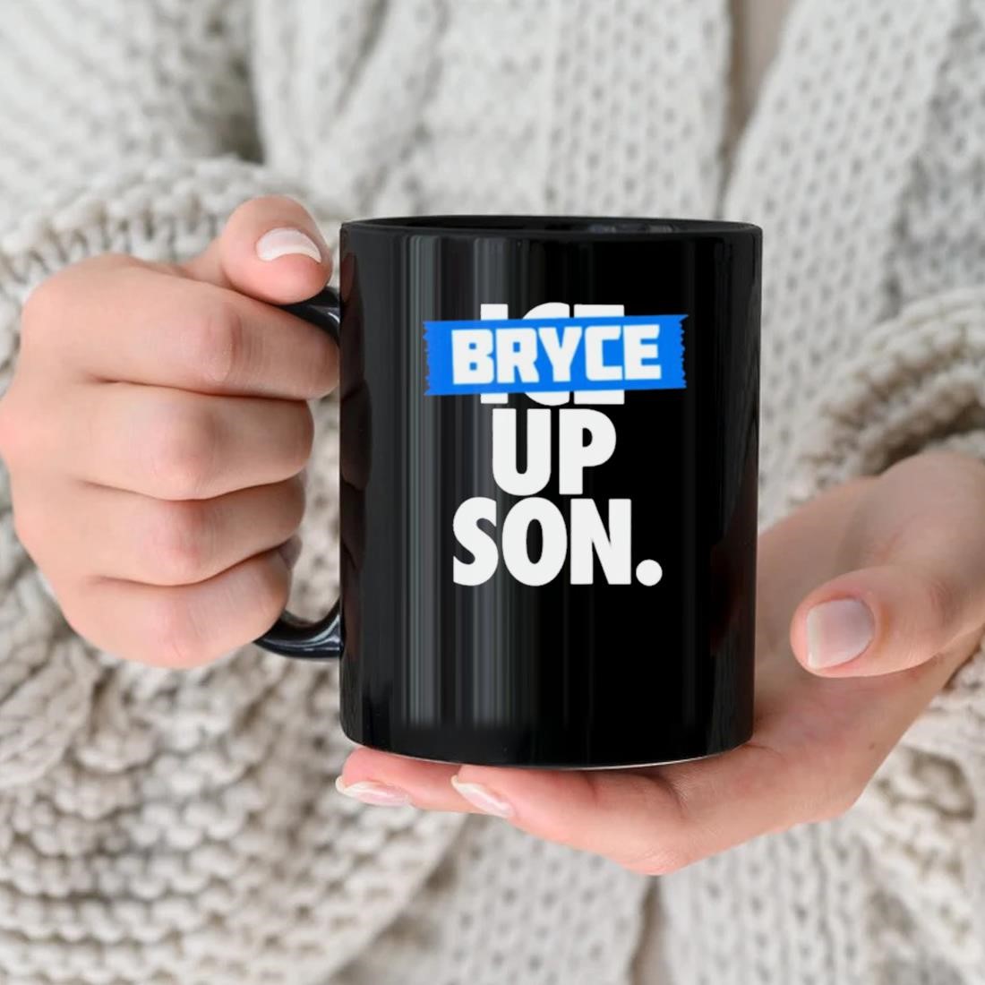 Roaring Riot Bryce Up Son Mug