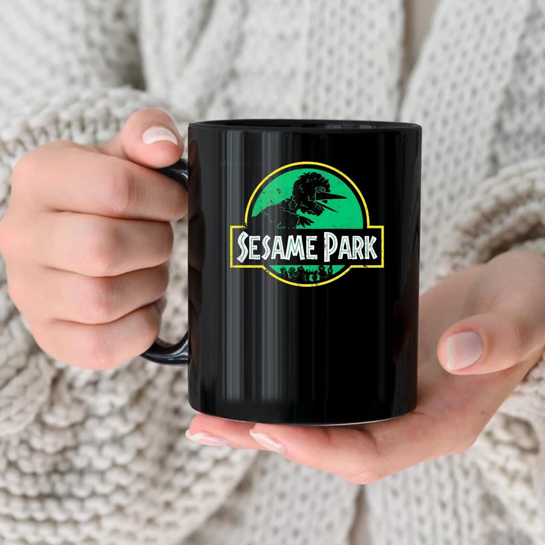 Sesame Park Mug