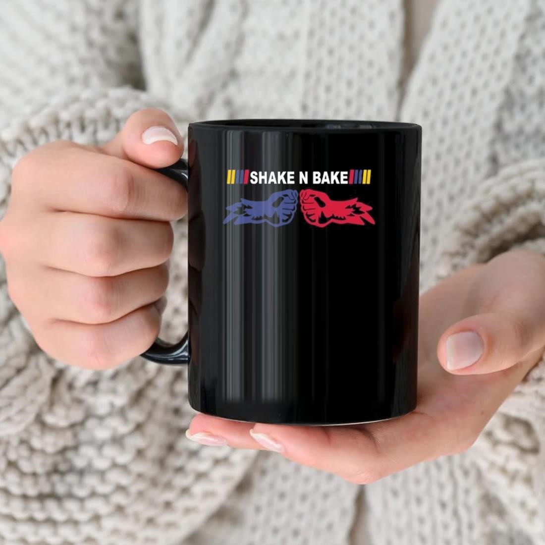 Shannon Sharpes Burner Shake N Bake Mug