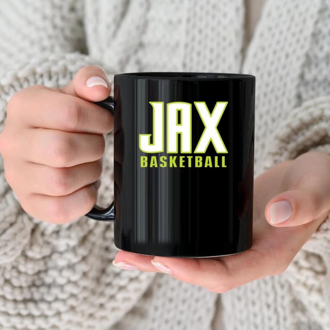 Special Jennings Jax Basketball Mug