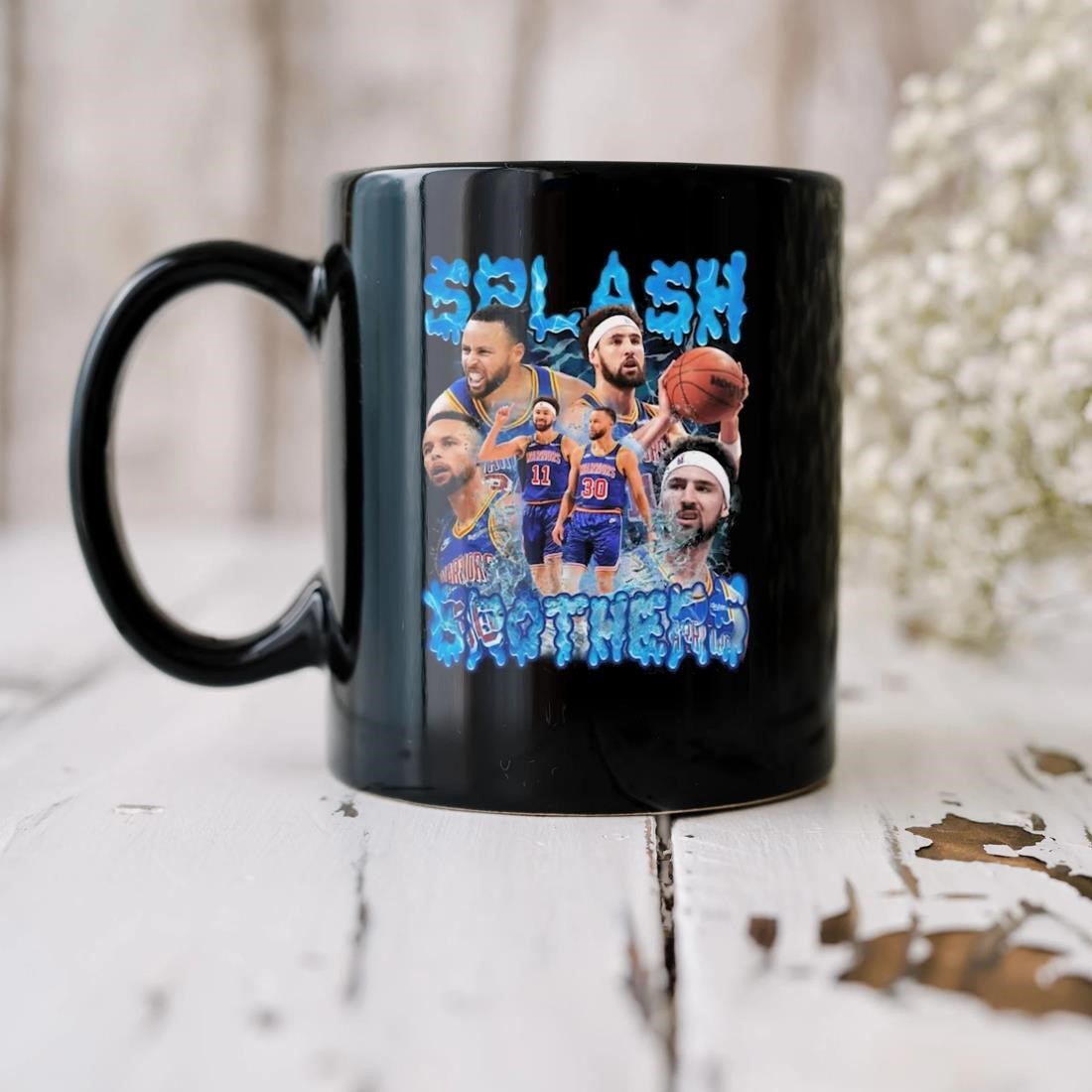 Splash Brothers Stephen Curry Klay Thompson Golden State Vintage 90s Inspired Rap Mug biu.jpg