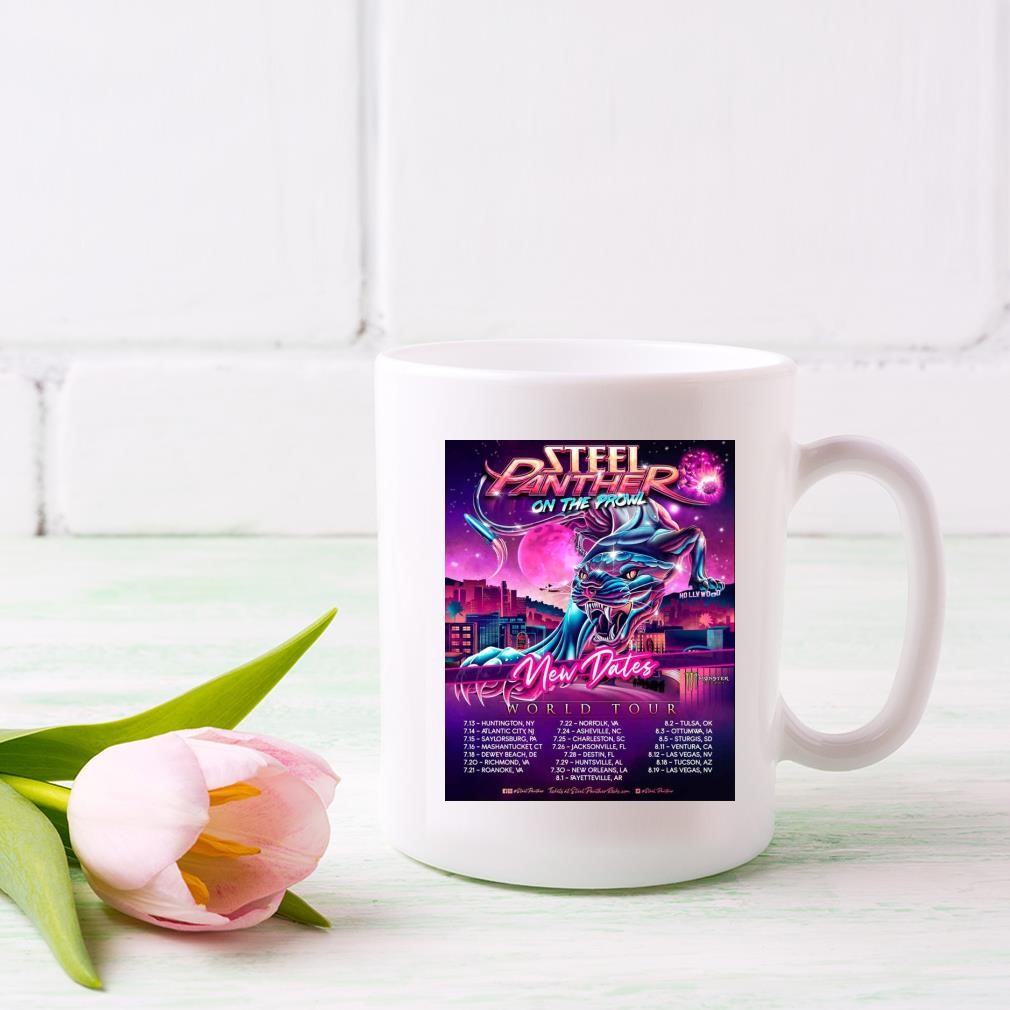 Steel Panther Add Leg To On The Prowl Tour Mug
