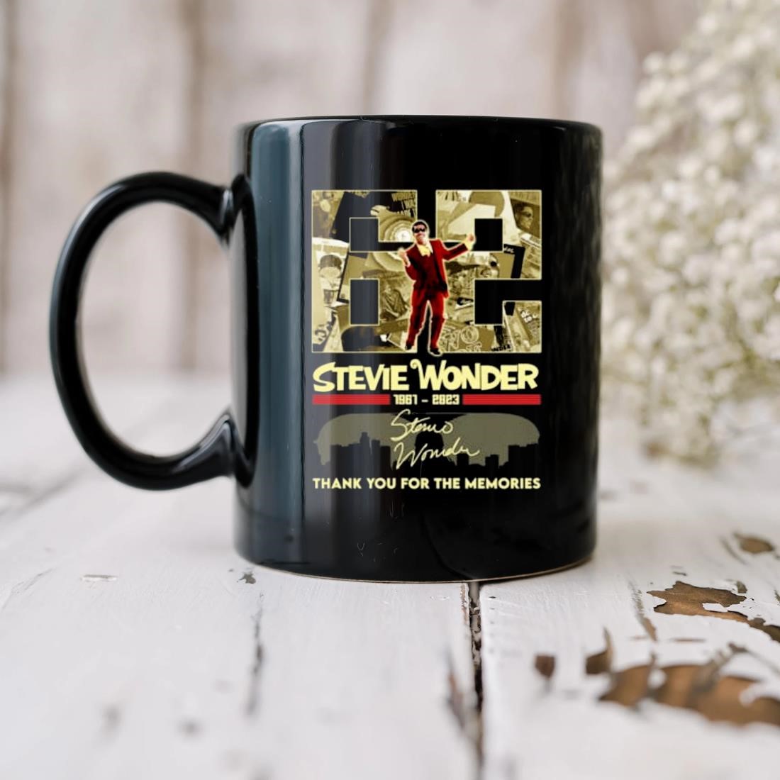 Stevie Wonder 1961 – 2023 Thank You For The Memories Signature Mug biu.jpg