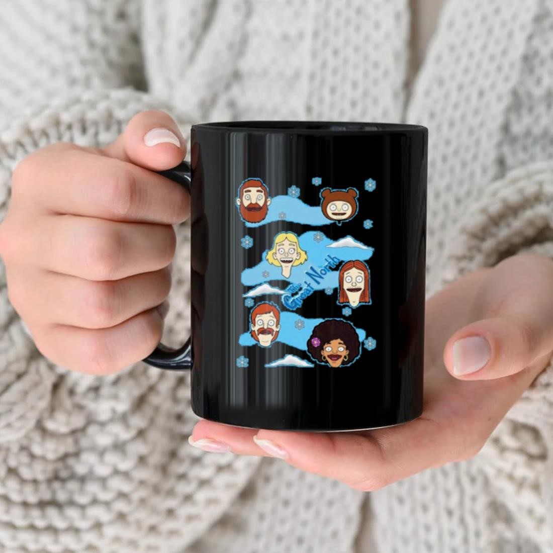 The Great North Characters Cute Mug