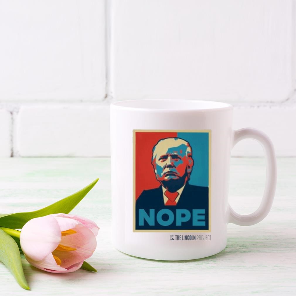The Lincoln Project Trump Nope Mug