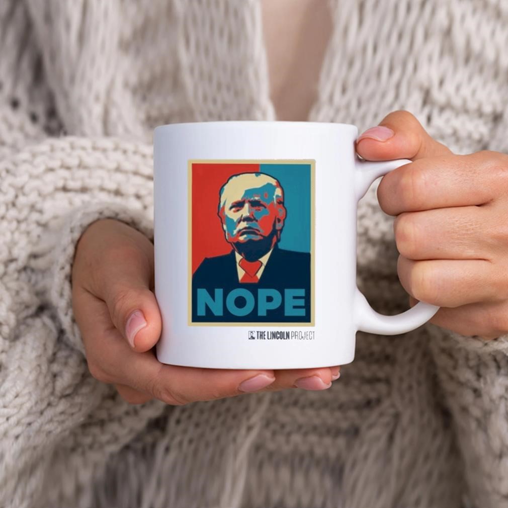 The Lincoln Project Trump Nope Mug hhhhh.jpg