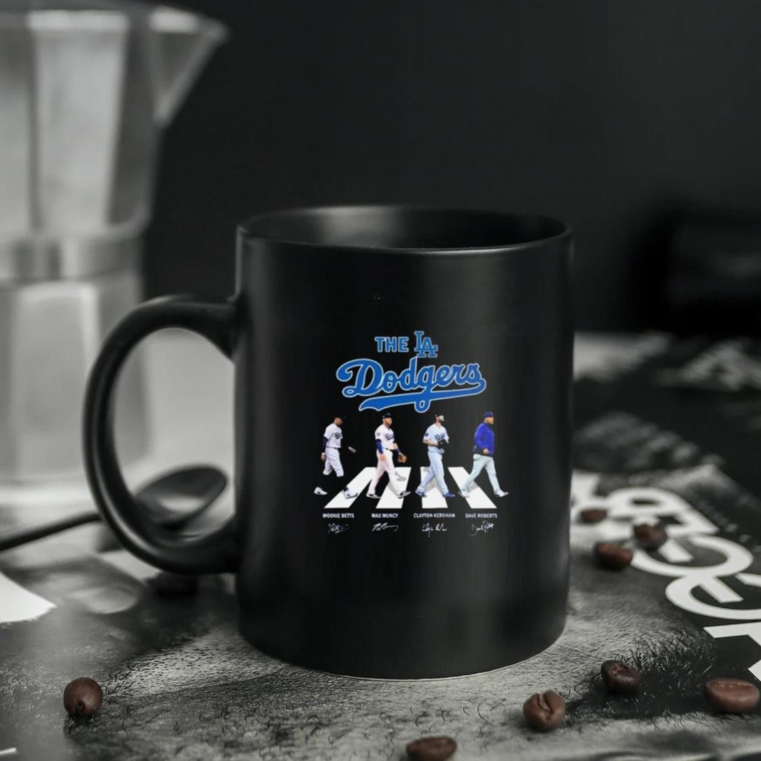 Original The Los Angeles Dodgers Baseball Abbey Road Signatures shirt,  hoodie, sweater, long sleeve and tank top