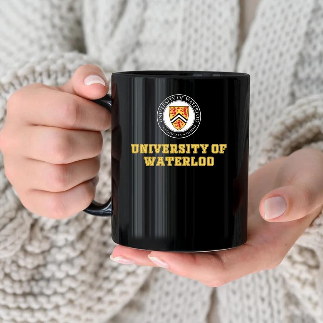 University Of Waterloo Logo Mug