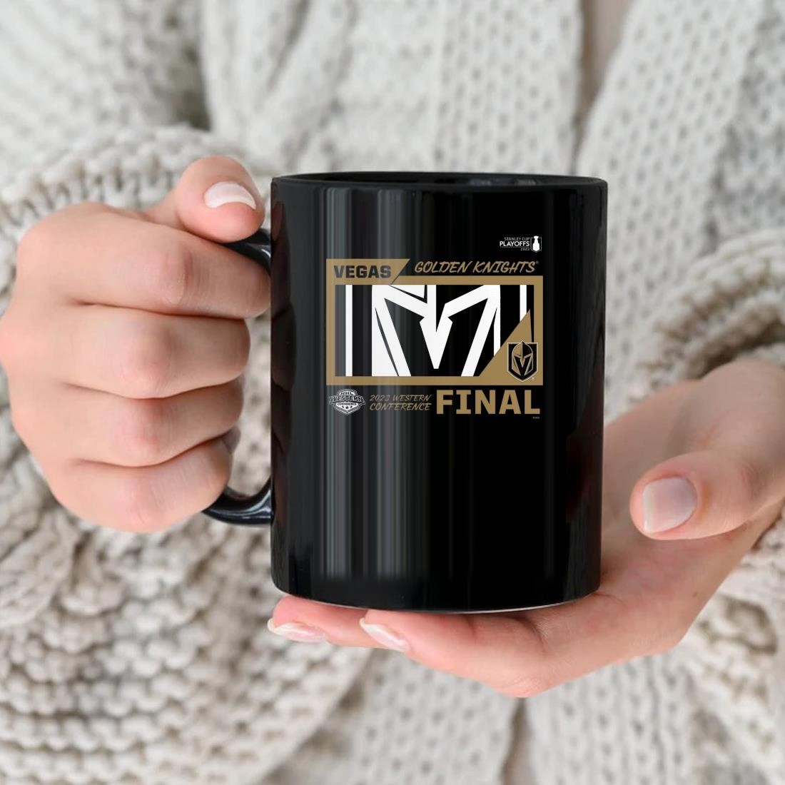 Vegas Golden Knights 2023 Stanley Cup Playoffs Western Conference Final Mug
