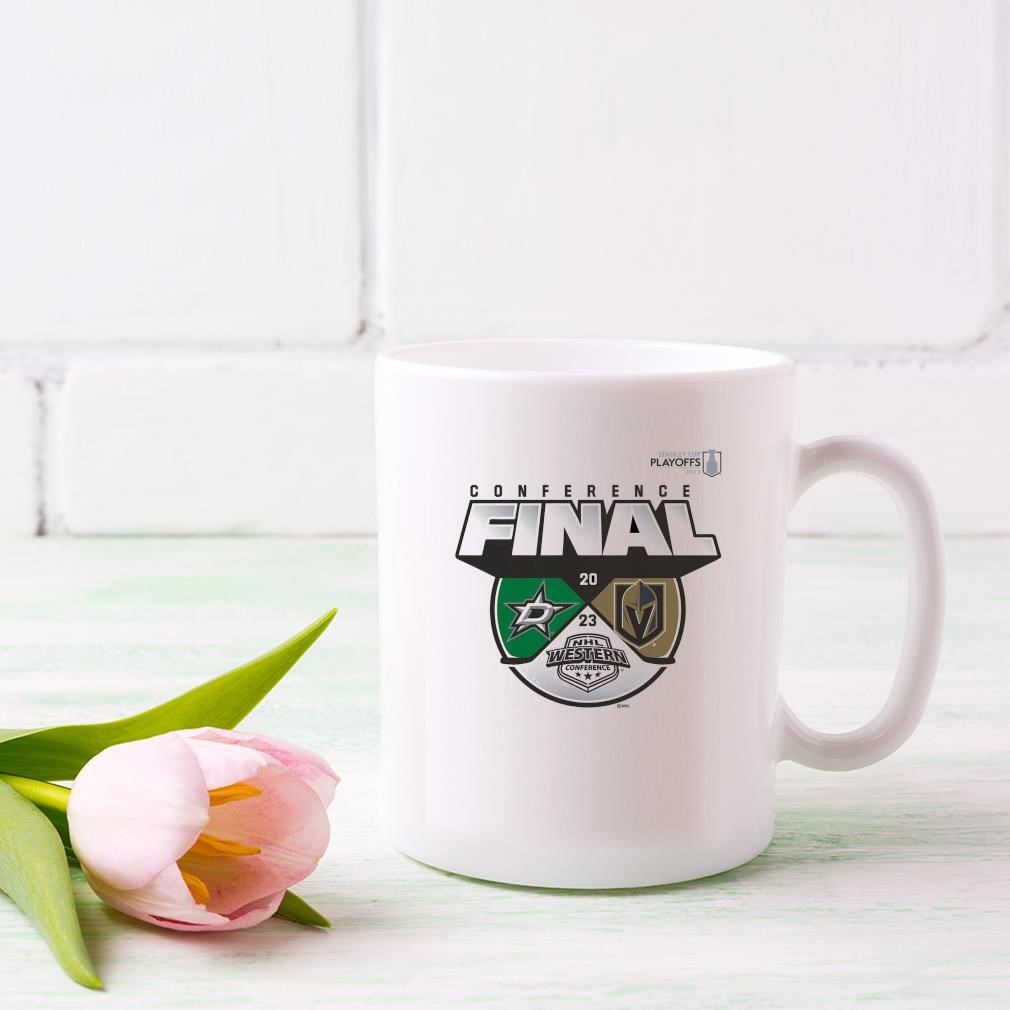 Vegas Golden Knights Vs. Dallas Stars 2023 Stanley Cup Playoffs Western Conference Final Matchup Mug