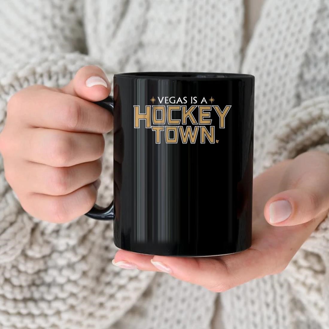 Vegas Is A Hockey Town 2023 Mug