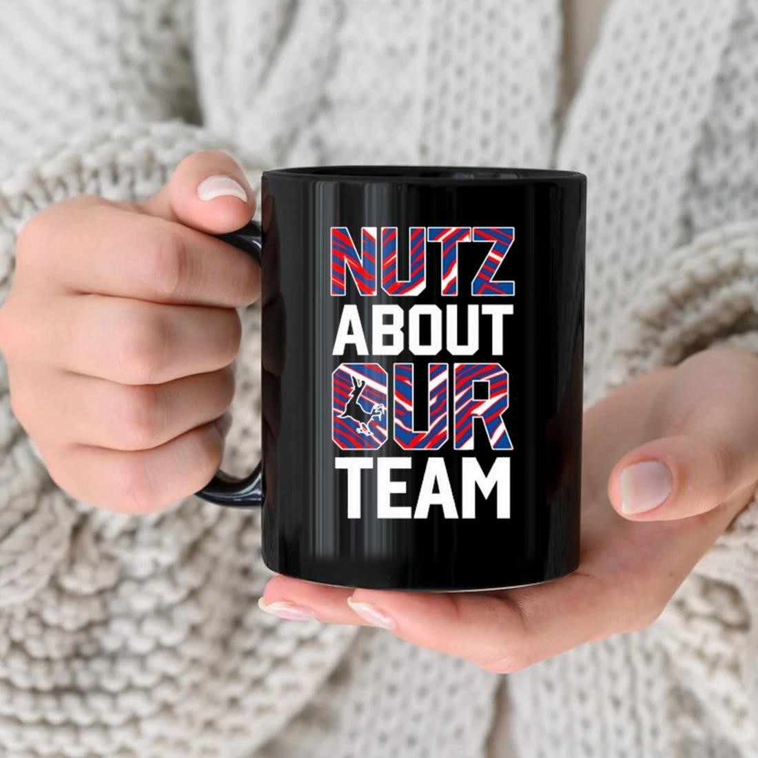 Wingnuts Buffalo Nuts About Our Team Mug