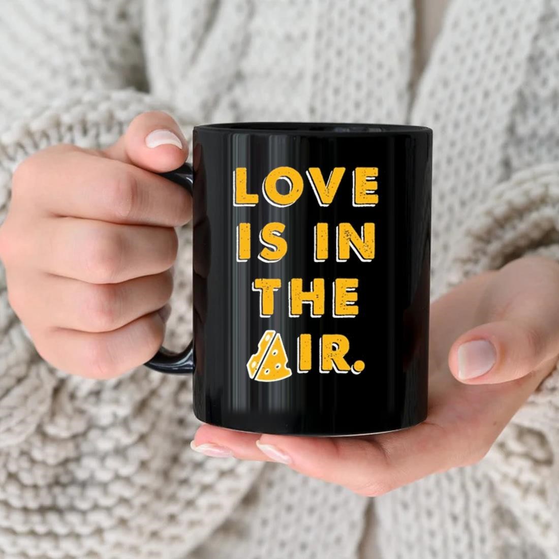 Wisconsin Company Love Is In The Air Mug