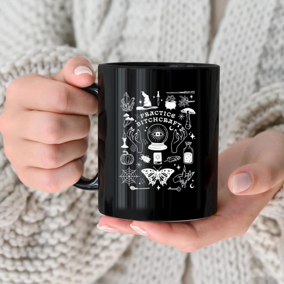 Witches Vs Patriarchy Practice Bitchcraft Mug