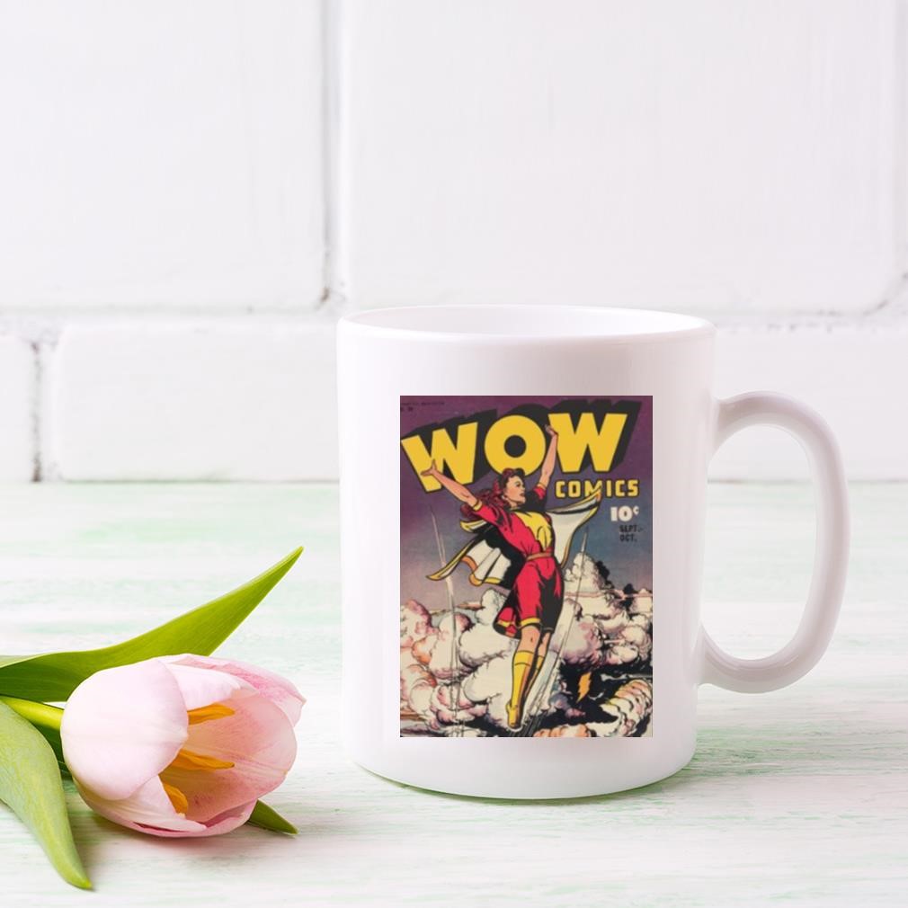 Wow Comics Shazam Mary Marvel Mug