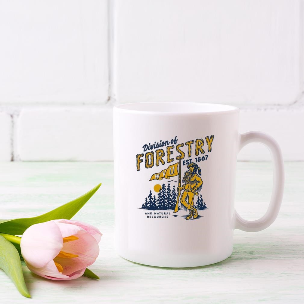 Wvu Division Of Forestry Mug