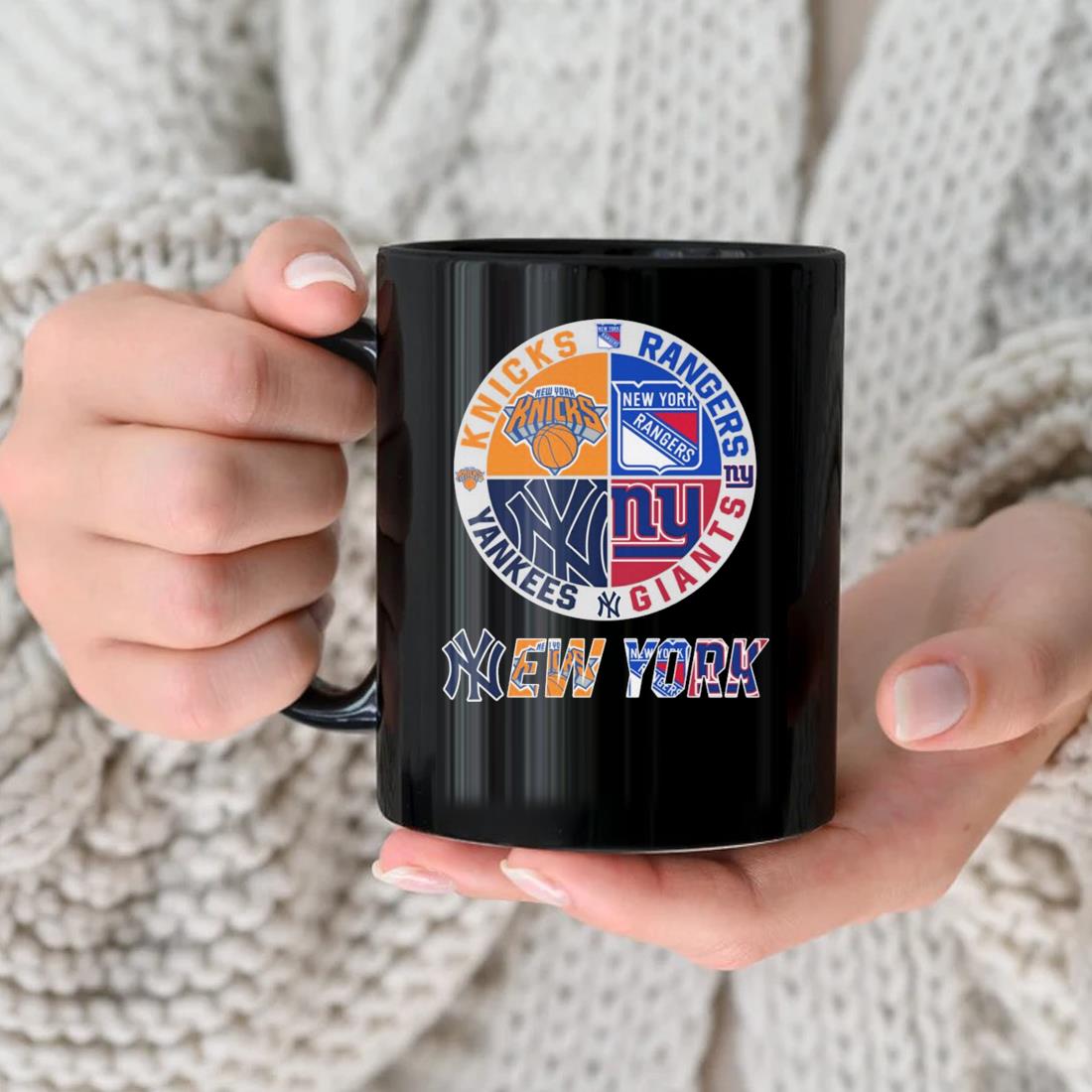 New York Knicks New York Rangers New York Yankees New York Giants