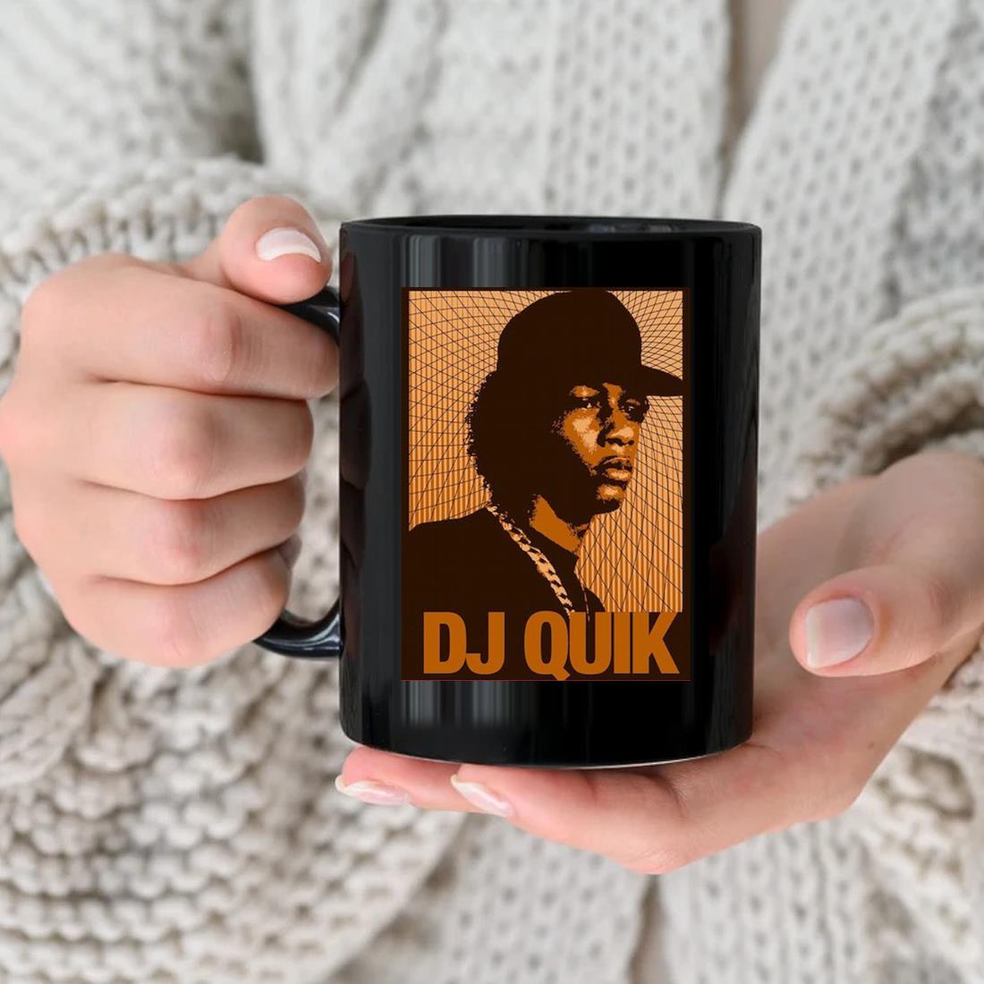 Original Dj Quik Portrait Vintage Mug
